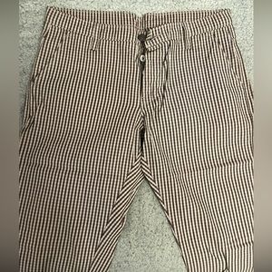 Levi’s plaid pants 510 super skinny men’s 32x32